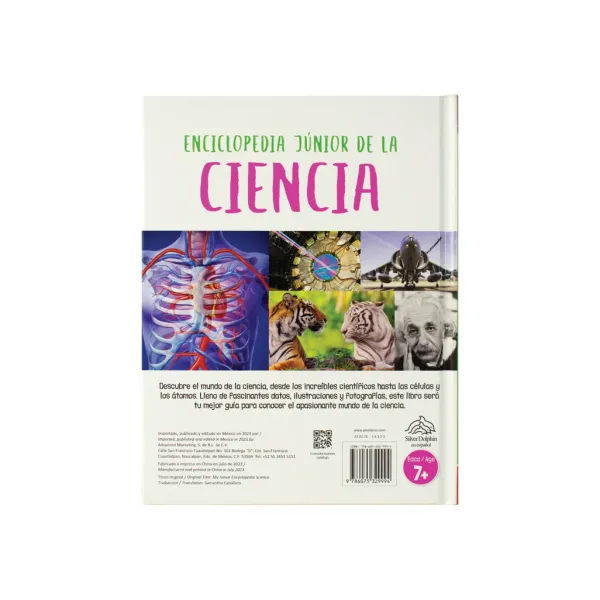 Ciencias*Silver Dolphin Enciclopedia junior de la ciencia