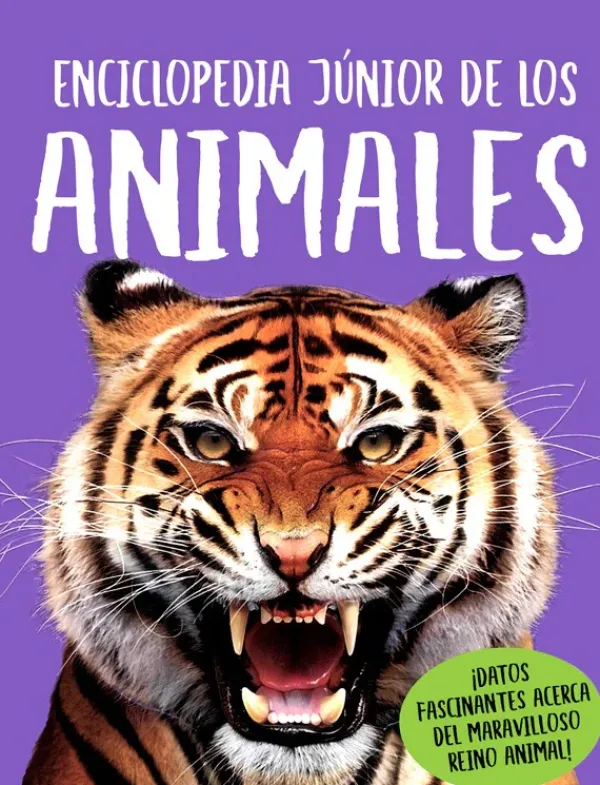 Animales Y Naturaleza*Silver Dolphin Enciclopedia junior de los animales