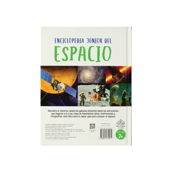 Ciencias*Silver Dolphin Enciclopedia junior del espacio