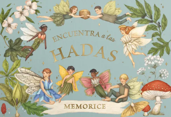 Actividades Y Puzzles*Contrapunto Encuentra a las hadas. Memorice