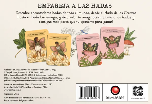 Actividades Y Puzzles*Contrapunto Encuentra a las hadas. Memorice