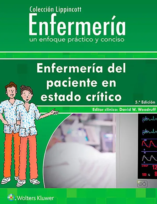 Ciencias De La Salud*Lippincott W u0026 W Enfermería del paciente en estado critico 5ª Ed.