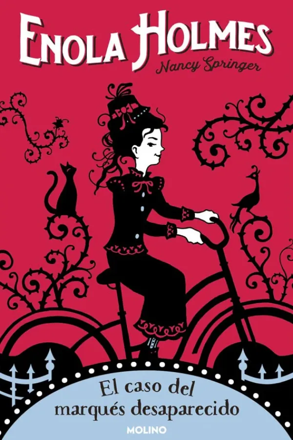 Comics Y Mangas*Molino Enola Holmes. El caso del marqués desaparecido