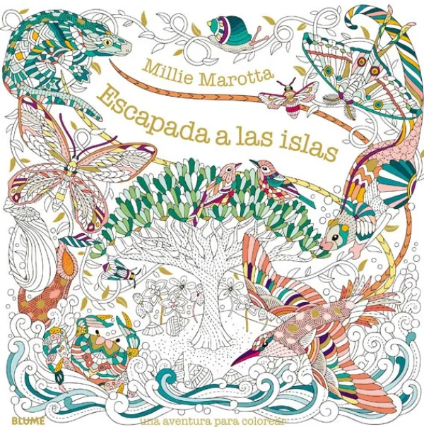 Libros Para Colorear*Blume Escapada a las islas