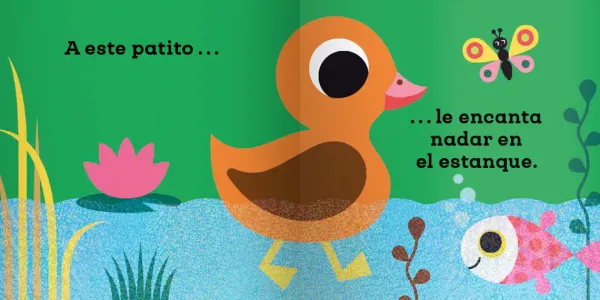Primera Infancia*Contrapunto Este pequeño patito. Toca y siente