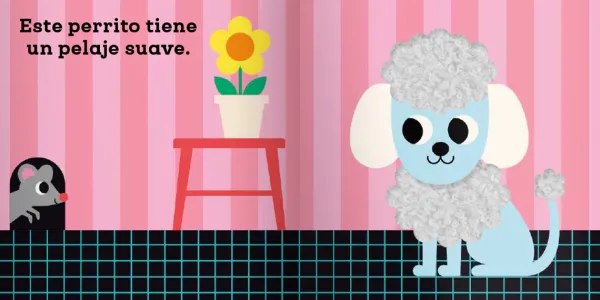 Primera Infancia*Contrapunto Este pequeño perrito. Toca y siente