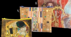 Loqi*Ed. LOQI Estuche Klimt (Set of 3)