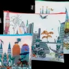 Loqi*Ed. Loqi Estuche Kristjana Williams. World Skyline