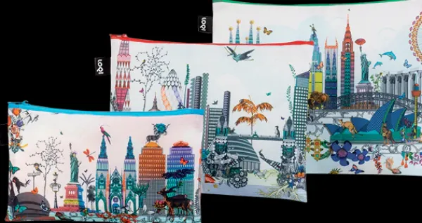 Loqi*Ed. Loqi Estuche Kristjana Williams. World Skyline