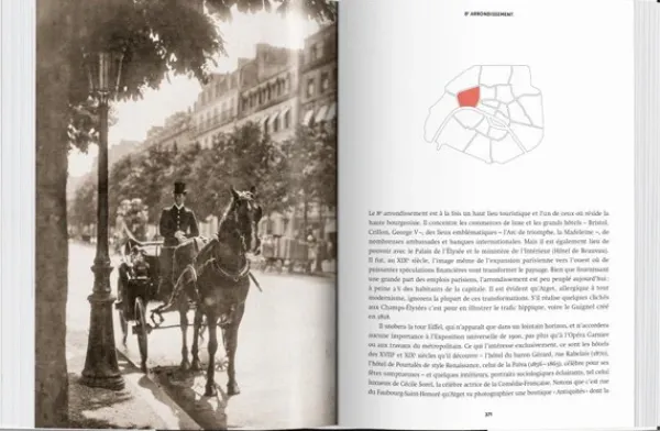 Fotografía*Taschen Eugène Atget. Paris. Biblioteca Universal