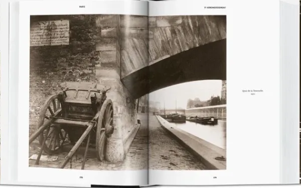 Fotografía*Taschen Eugène Atget. Paris. Biblioteca Universal