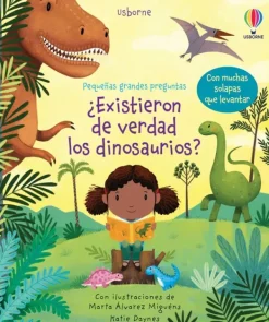 Animales Y Naturaleza*Usborne ¿Existieron de verdad los dinosaurios?