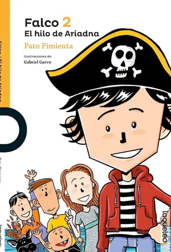 Mayor A 10 Años*Loqueleo Falco. El hilo de Ariadna