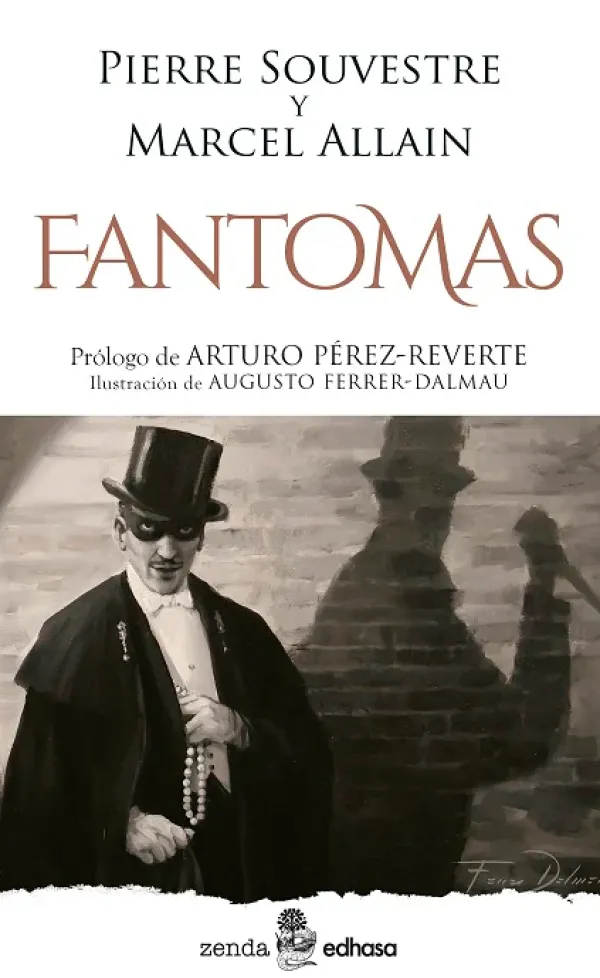 Literatura Contemporánea*Edhasa Fantomas