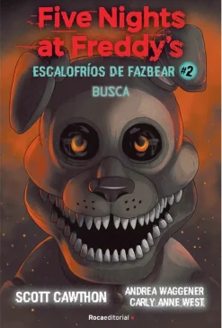 Comics Y Mangas*Roca Editorial Five night at Freddy's Escalofríos de Fazbear #2