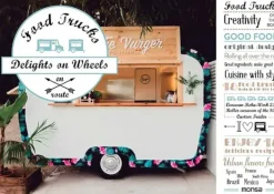 Recetas Y Técnicas Culinarias*Monsa Food trucks. Delights on wheels