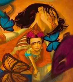 Ilustración Y Comics*Edelvives Frida