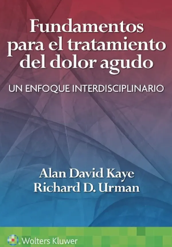 Ciencias De La Salud*Elsevier Fund. Para el tratamiento del dolor agudo