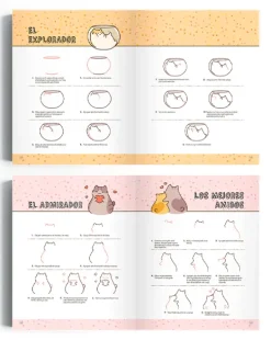 Guías De Dibujo*Contrapunto Gatitos Kawaii. Aprende a dibujar