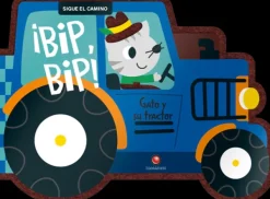 Primera Infancia*Contrapunto Gato y su tractor. ¡Bip, bip!