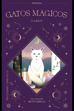 Esoterismo Y Mitología*Obelisco Gatos mágicos (libro + cartas)