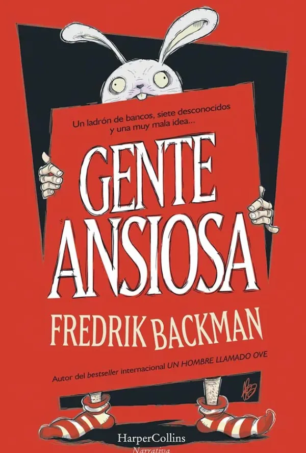 Literatura Contemporánea*Harper Collins Gente ansiosa