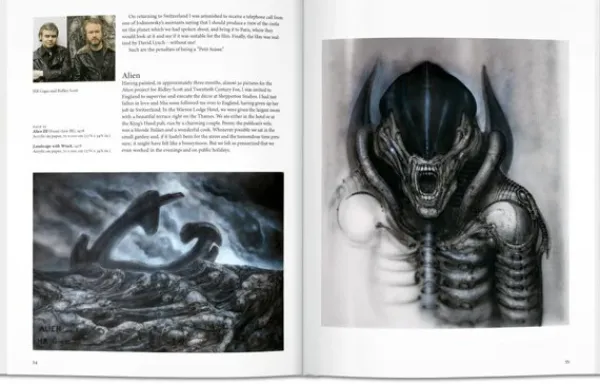 Arte*Taschen Giger. Basic Art