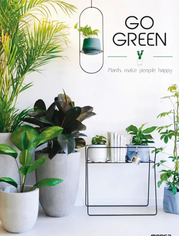 Diseño De Interiores*Monsa Go Green. Plants make people happy