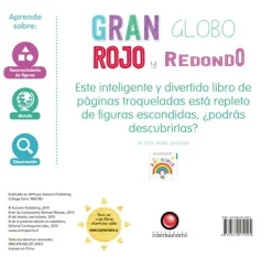 Primera Infancia*Contrapunto Gran globo rojo y redondo