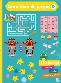 Mayor A 6 Años*Ballon Gran libro de juegos +6
