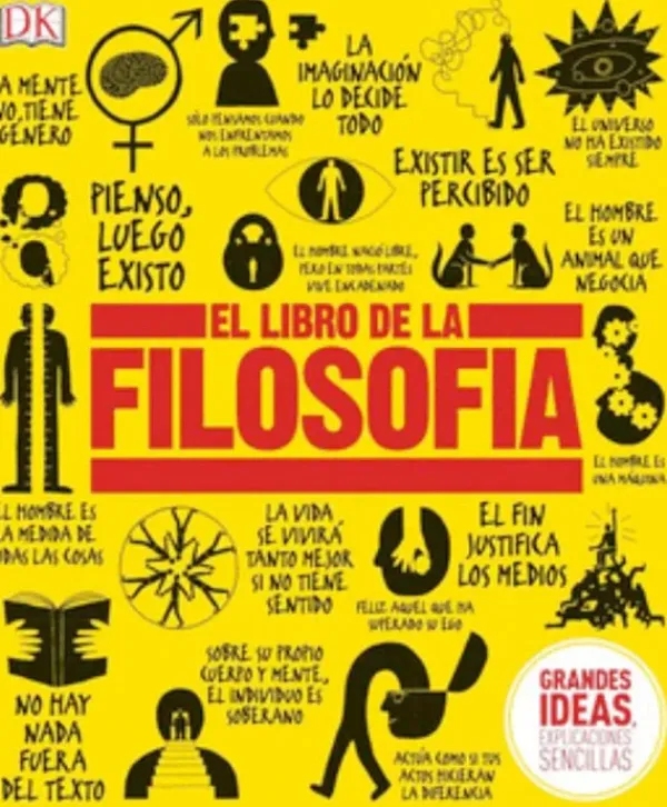 Actualidad Y Ensayo Filosófico*DK Grandes ideas: El libro de la filosofía