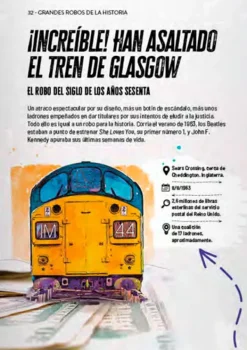 Historia*Contrapunto Grandes robos de la historia