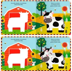 Primera Infancia*Contrapunto Granja. Mi primer puzle