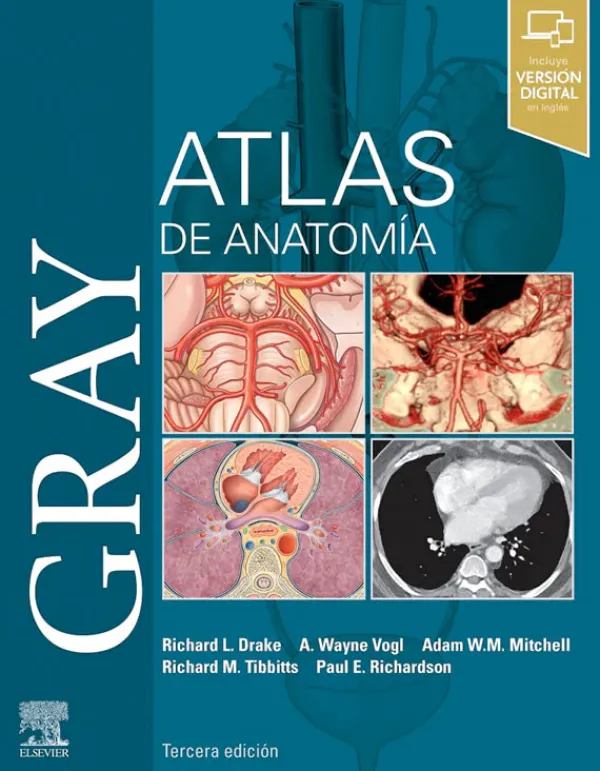 Ciencias De La Salud*Elsevier Gray. Atlas de anatomía 3ª Ed.