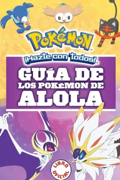 Comics Y Mangas*Montena Guía de los Pokémon de Alola