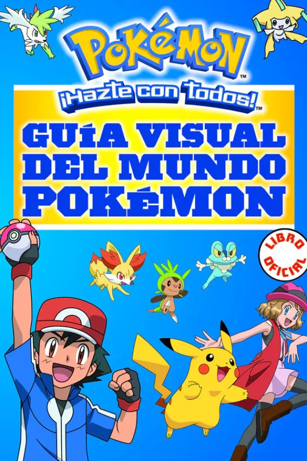 Actividades Y Puzzles*Montena Guia visual del mundo Pokémon