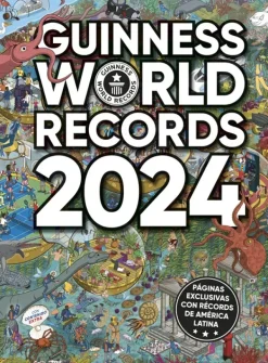 Preguntas Y Respuestas*Planeta Junior Guinness World Records 2024 [Ed. Latinoamérica]