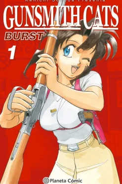 Ilustración Y Comics*Planeta Cómic Gunsmith Cats Burst Nº1