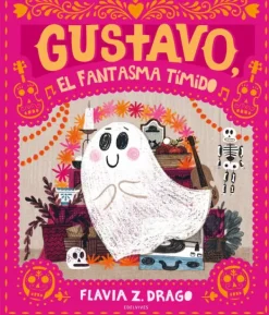 Álbum Ilustrado*Edelvives Gustavo, el fantasma tímido