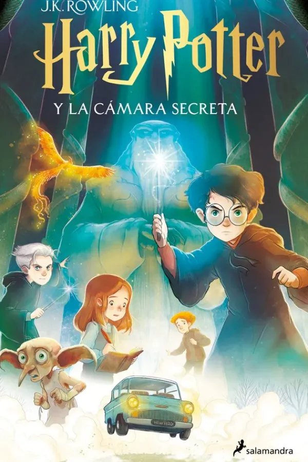 Novela Juvenil*Salamandra Infantil Juvenil Harry Potter y la camara secreta