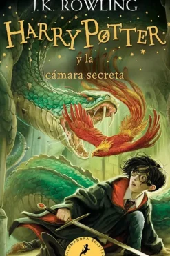 Novela Juvenil*Salamandra Harry Potter y la cámara secreta
