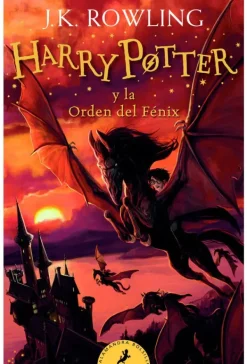 Novela Juvenil*Salamandra Harry Potter y la orden del fénix
