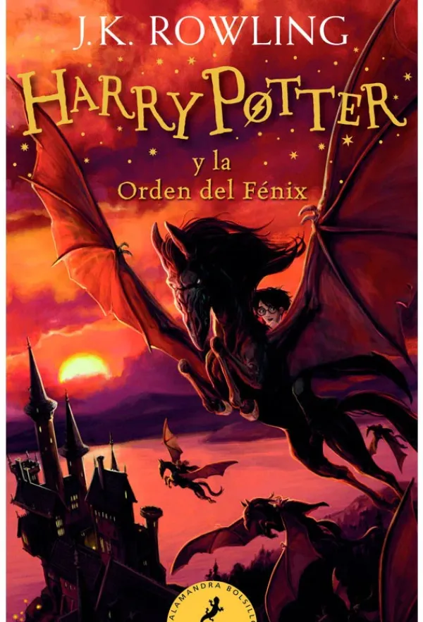 Novela Juvenil*Salamandra Harry Potter y la orden del fénix