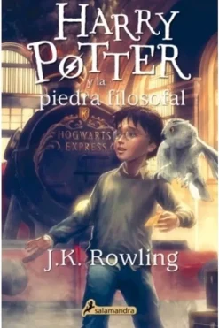 Novela Juvenil*Salamandra Harry Potter y la piedra filosofal