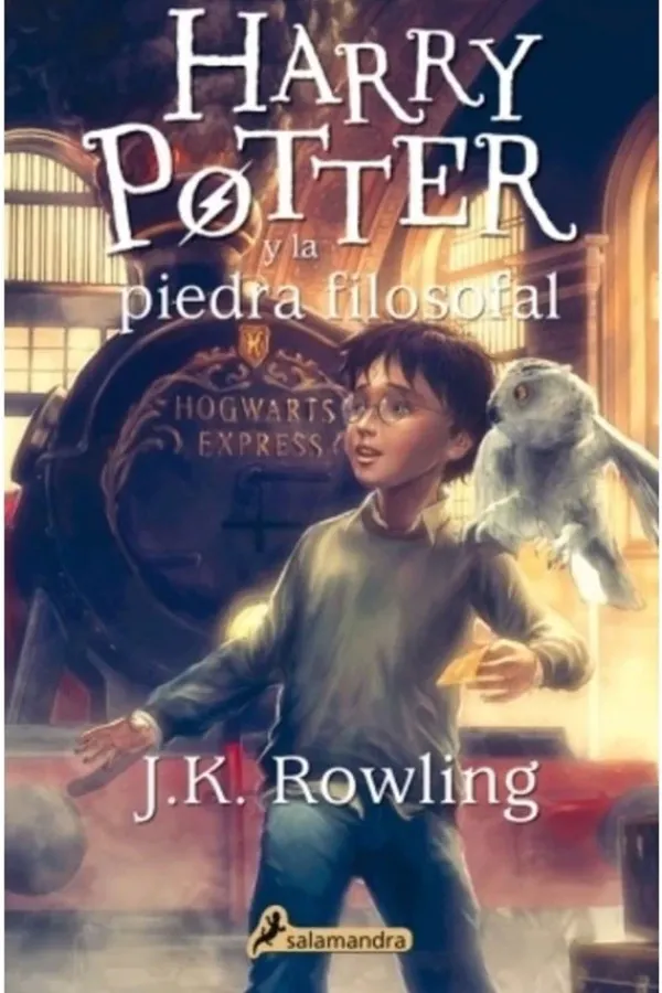 Novela Juvenil*Salamandra Harry Potter y la piedra filosofal