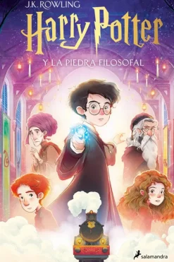 Novela Juvenil*Salamandra Infantil Juvenil Harry Potter y la piedra filosofal