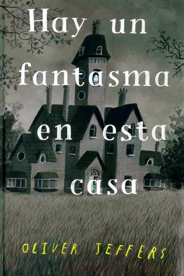 Álbum Ilustrado*FCE Hay un fantasma en la casa