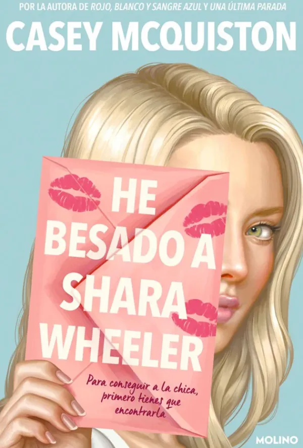 Novela Juvenil*Molino He besado a Shara Wheeler