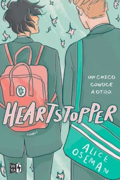 Novela Juvenil*Vergara y Riba Heartstopper 1
