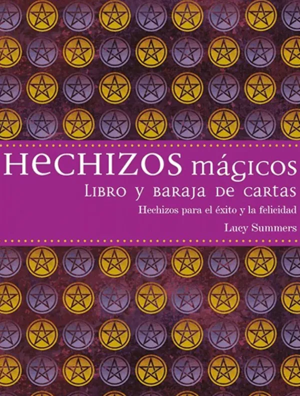 Esoterismo Y Mitología*Obelisco Hechizos mágicos (libro+cartas)